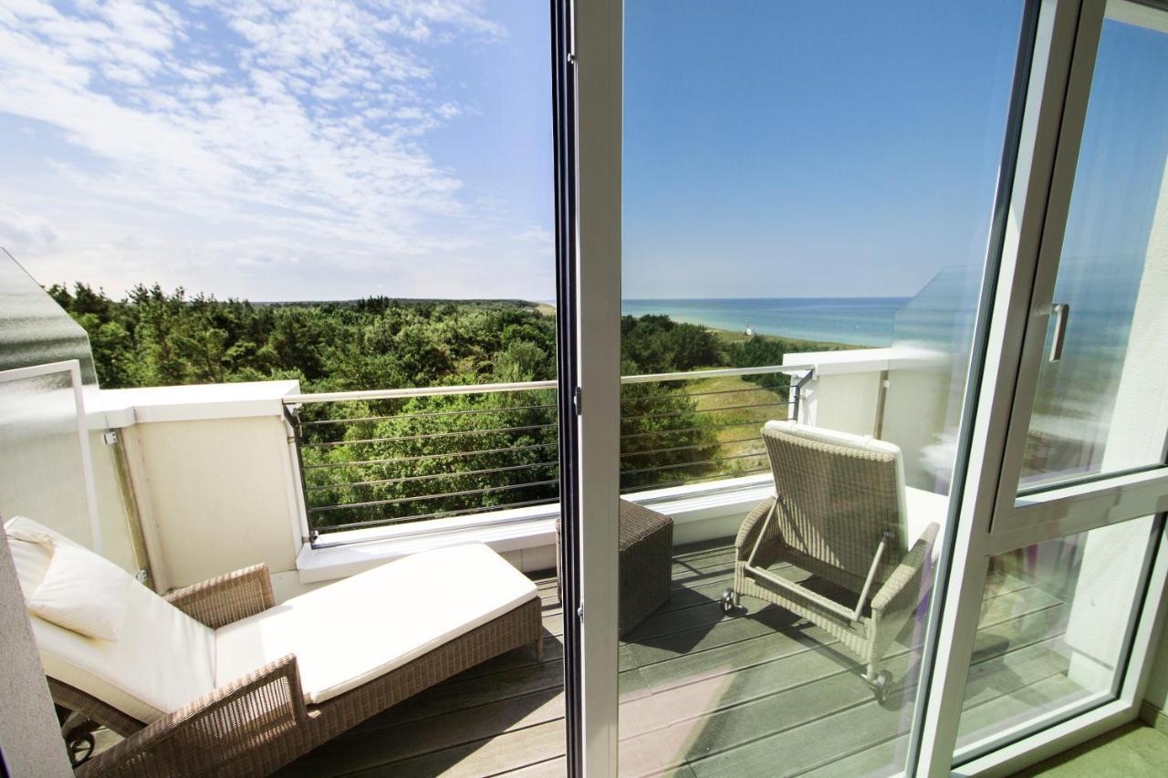 Strandhotel Duenenmeer - Adults Only Dierhagen Esterno foto