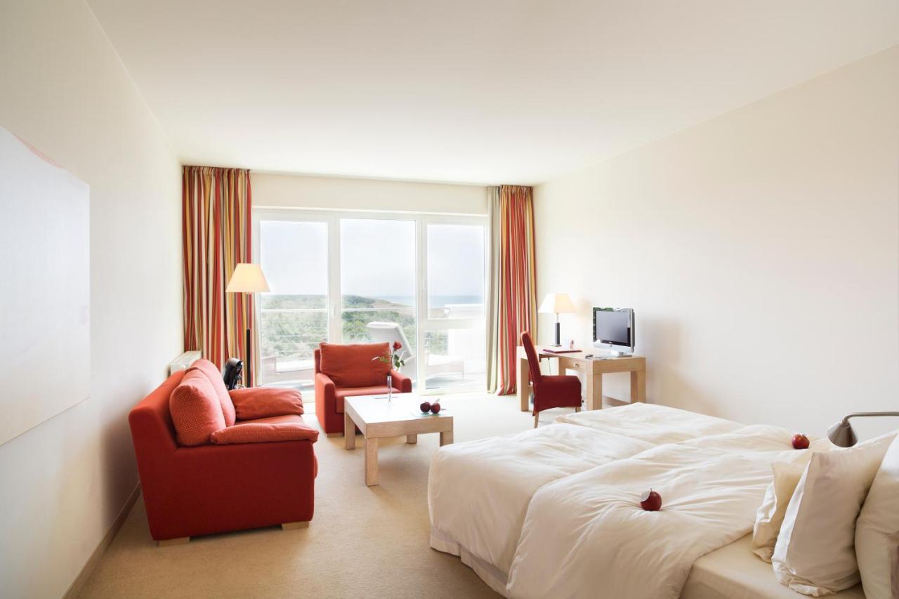 Strandhotel Duenenmeer - Adults Only Dierhagen Esterno foto