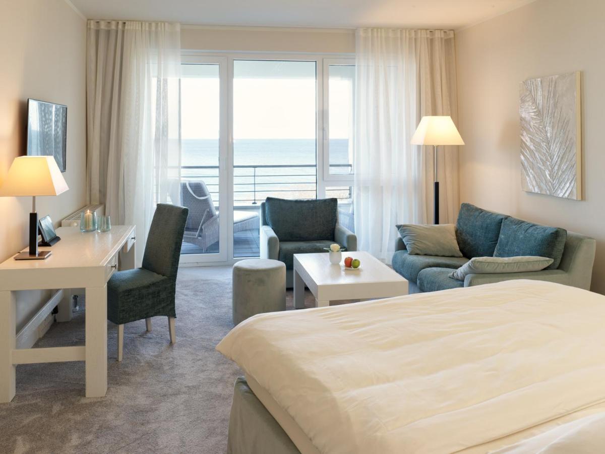 Strandhotel Duenenmeer - Adults Only Dierhagen Esterno foto