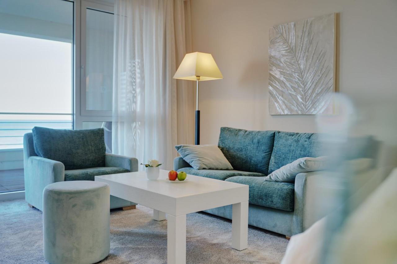 Strandhotel Duenenmeer - Adults Only Dierhagen Esterno foto