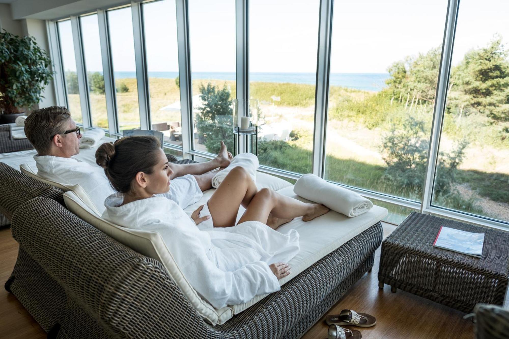 Strandhotel Duenenmeer - Adults Only Dierhagen Esterno foto