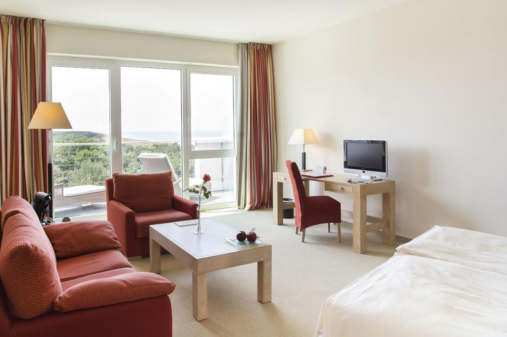 Strandhotel Duenenmeer - Adults Only Dierhagen Camera foto