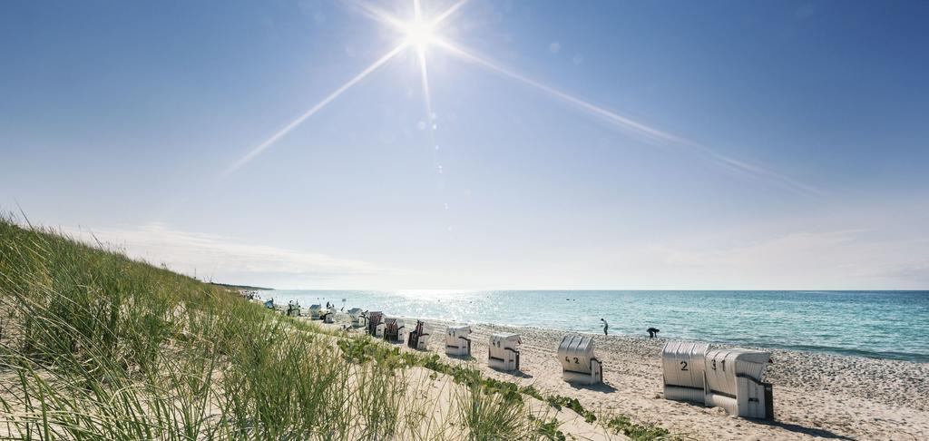 Strandhotel Duenenmeer - Adults Only Dierhagen Esterno foto