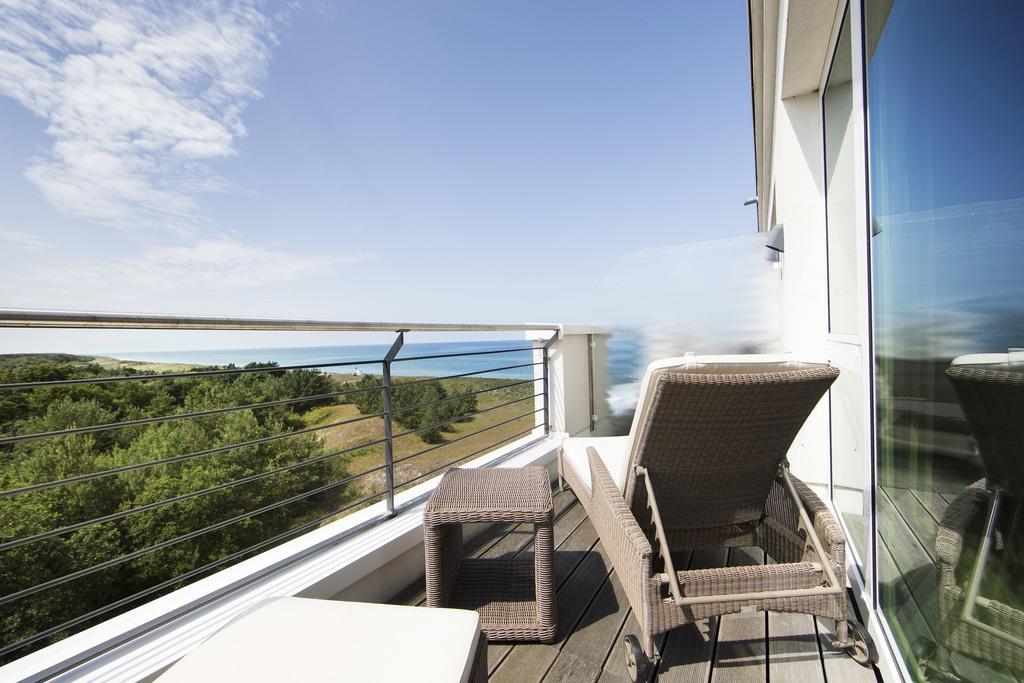 Strandhotel Duenenmeer - Adults Only Dierhagen Esterno foto