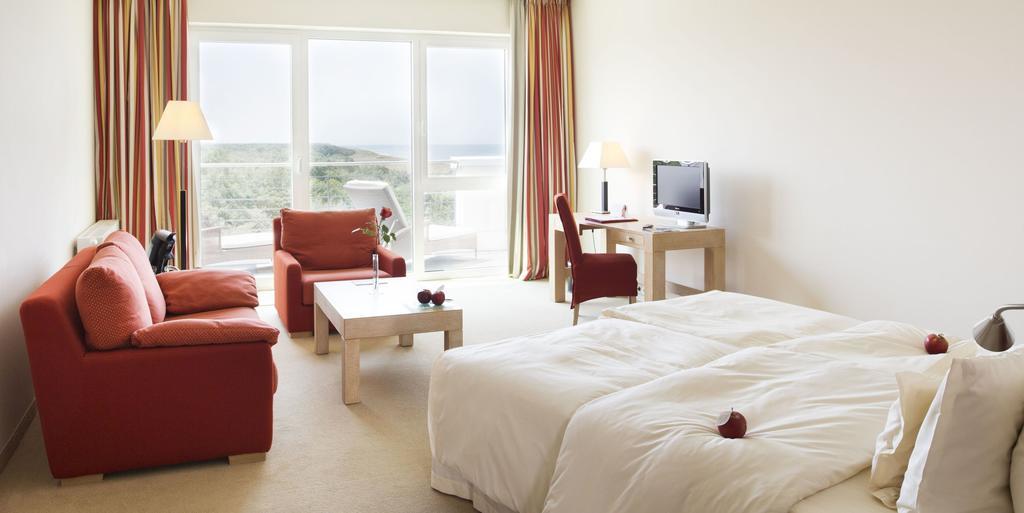 Strandhotel Duenenmeer - Adults Only Dierhagen Esterno foto