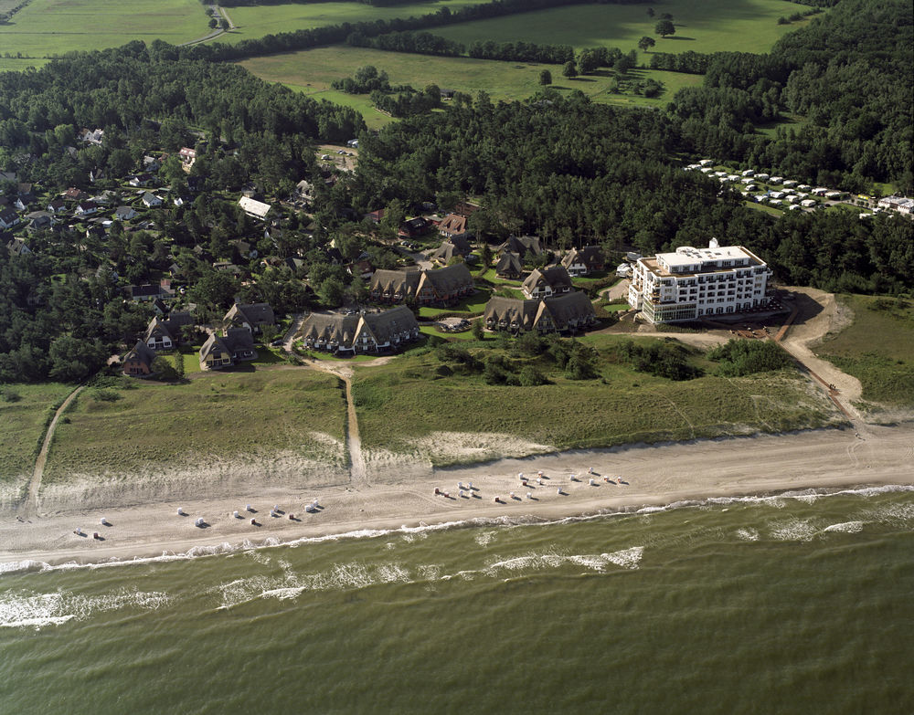 Strandhotel Duenenmeer - Adults Only Dierhagen Esterno foto